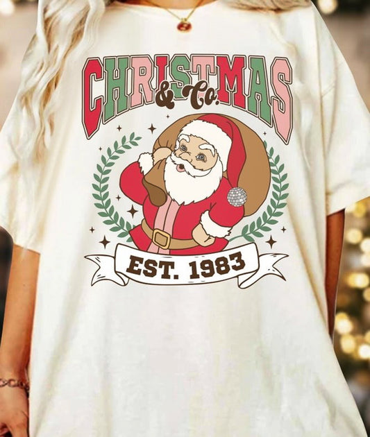 Christmas & Co Est. 1983 Tee