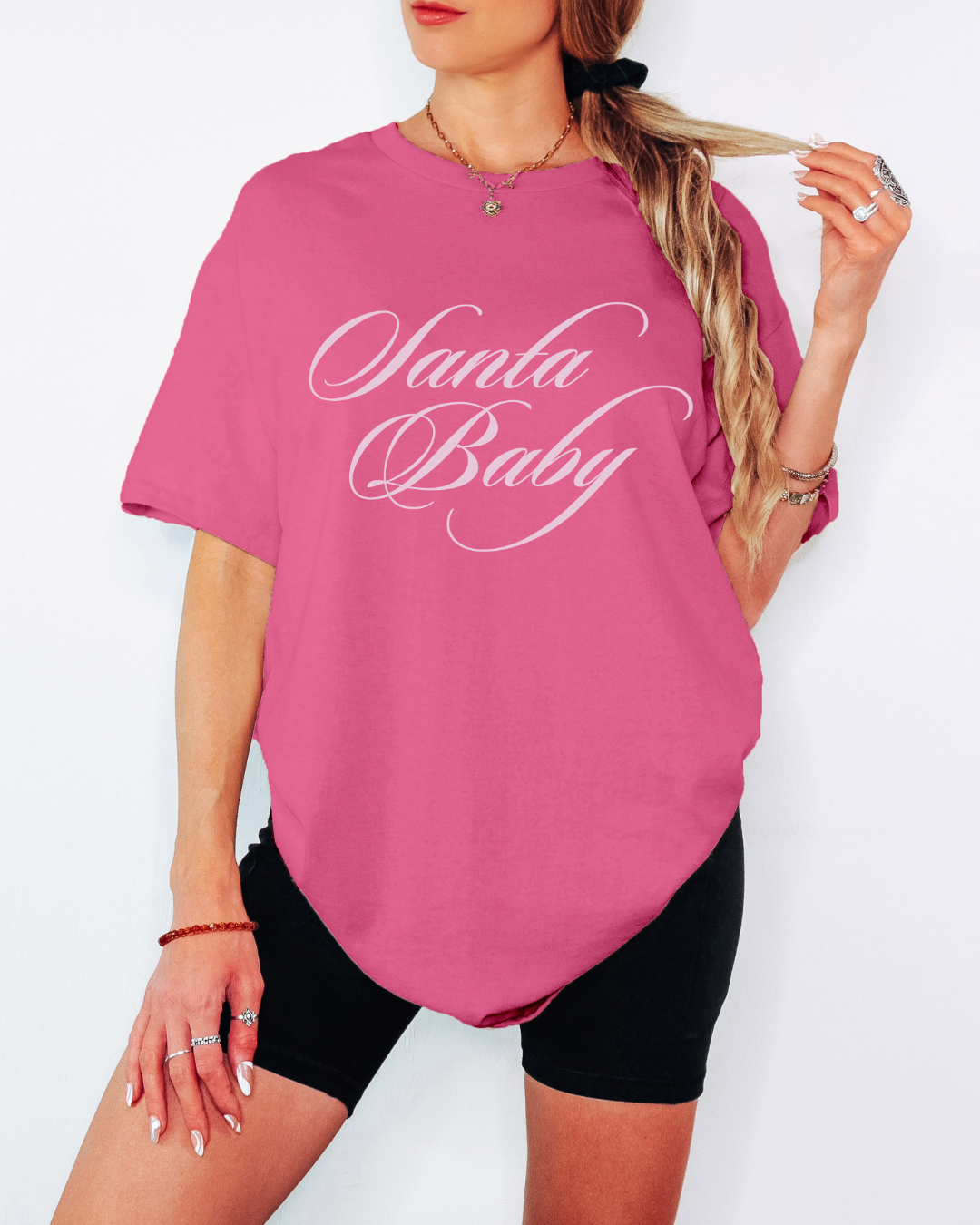 Santa Baby Tee or Crew Sweatshirt