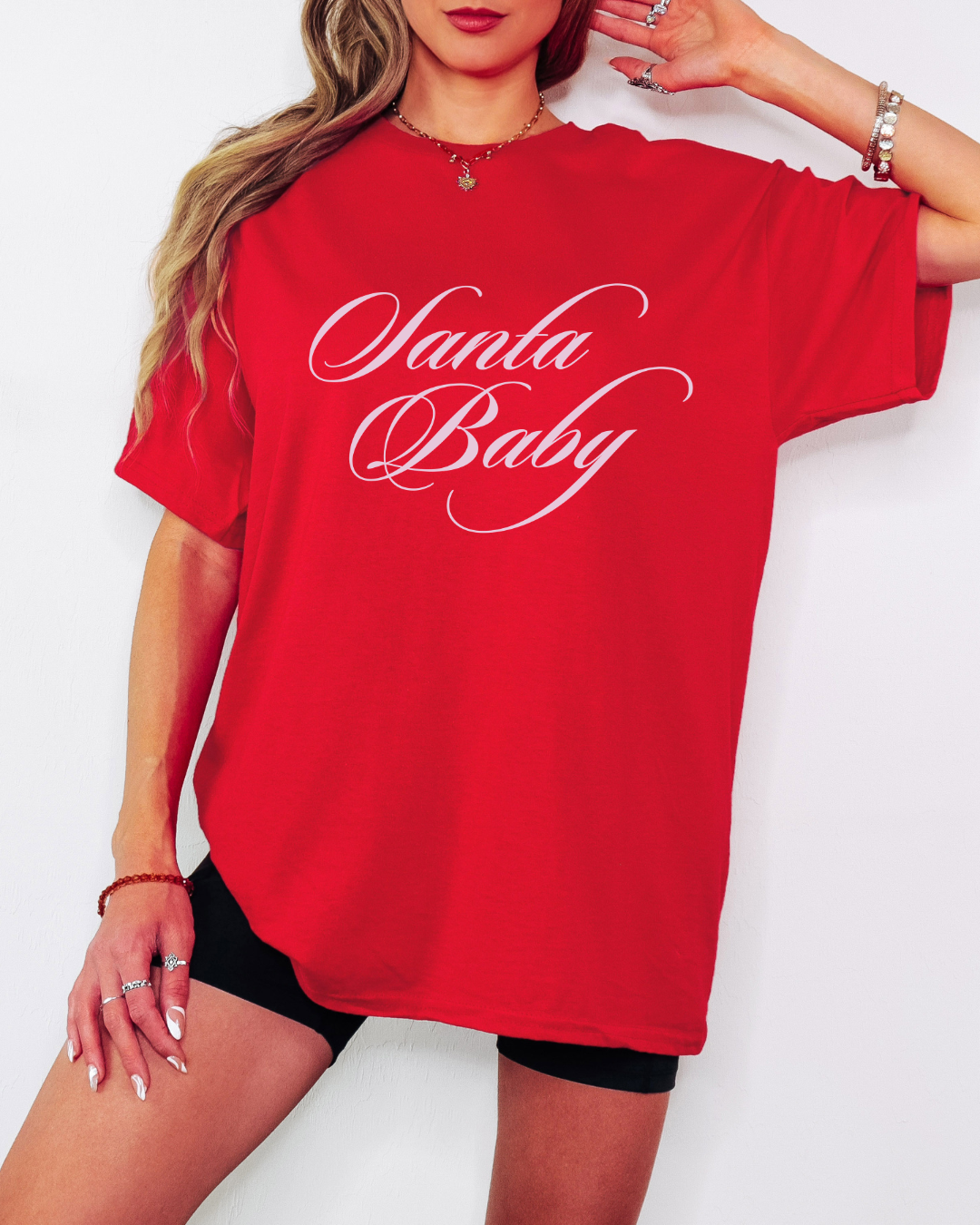 Santa Baby Tee or Crew Sweatshirt