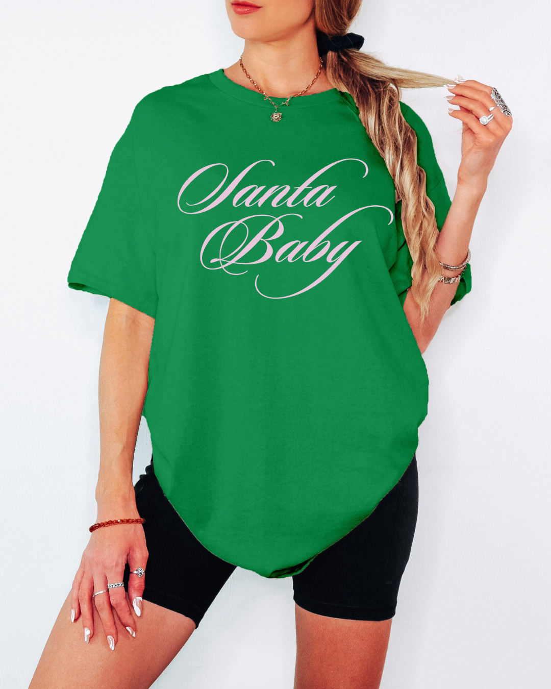 Santa Baby Tee or Crew Sweatshirt