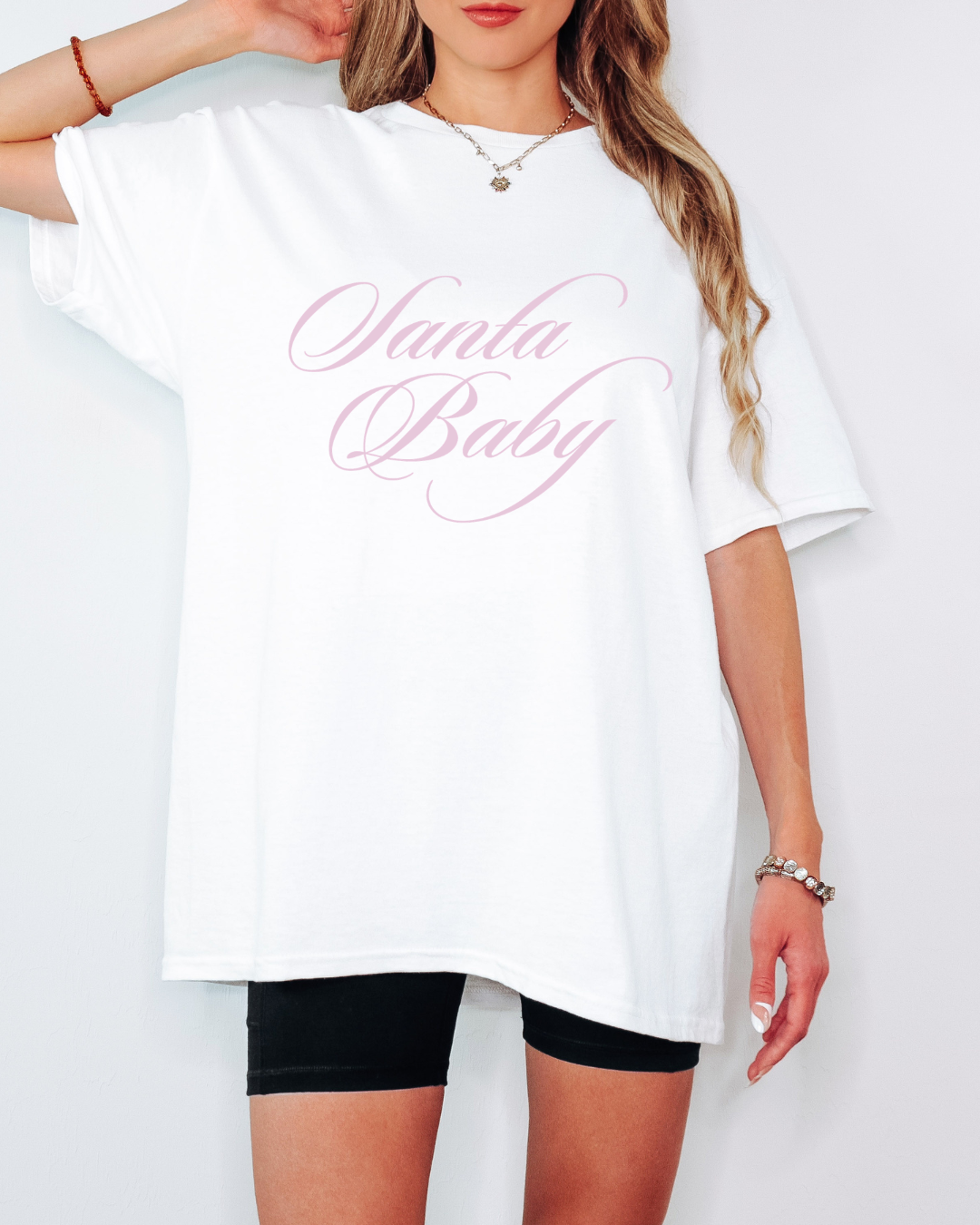 Santa Baby Tee or Crew Sweatshirt