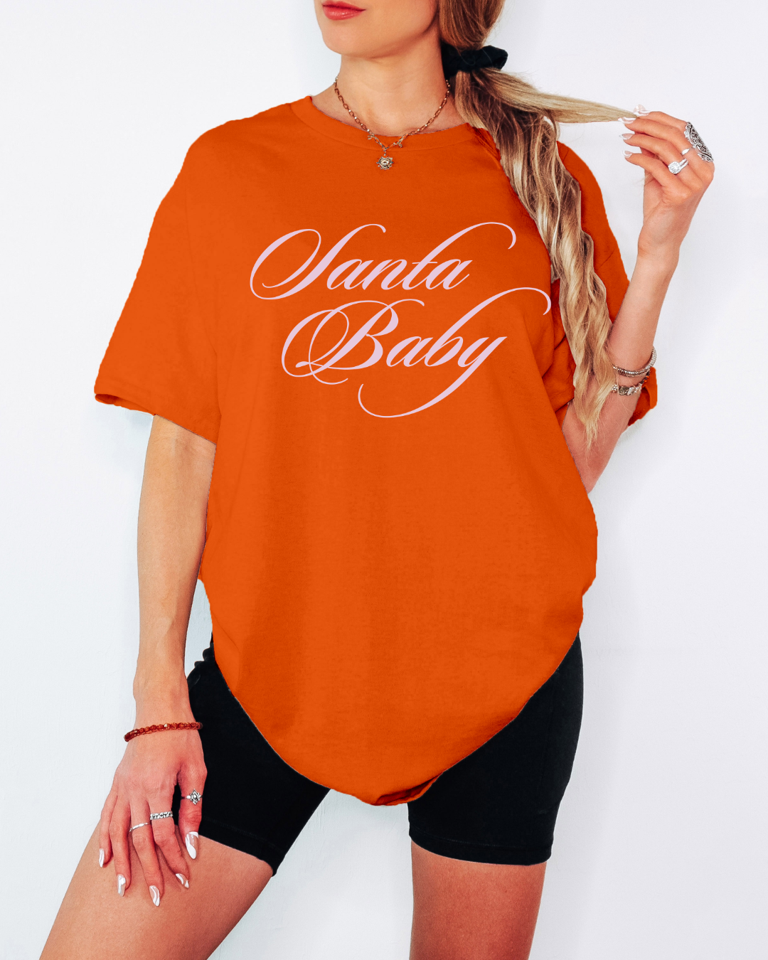 Santa Baby Tee or Crew Sweatshirt