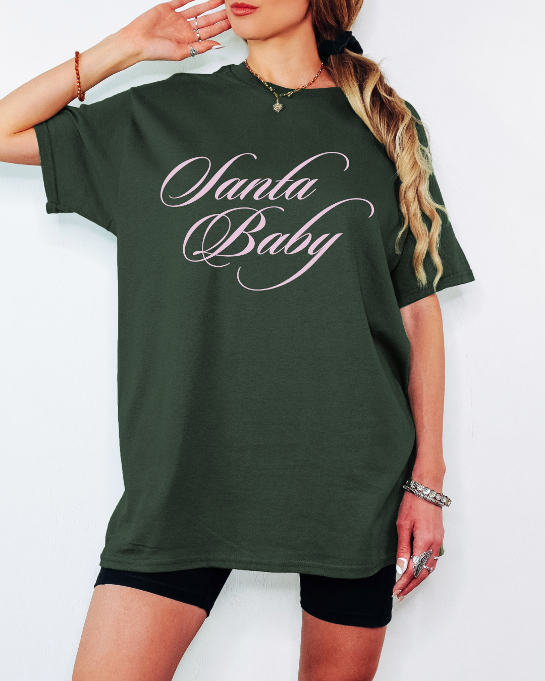 Santa Baby Tee or Crew Sweatshirt