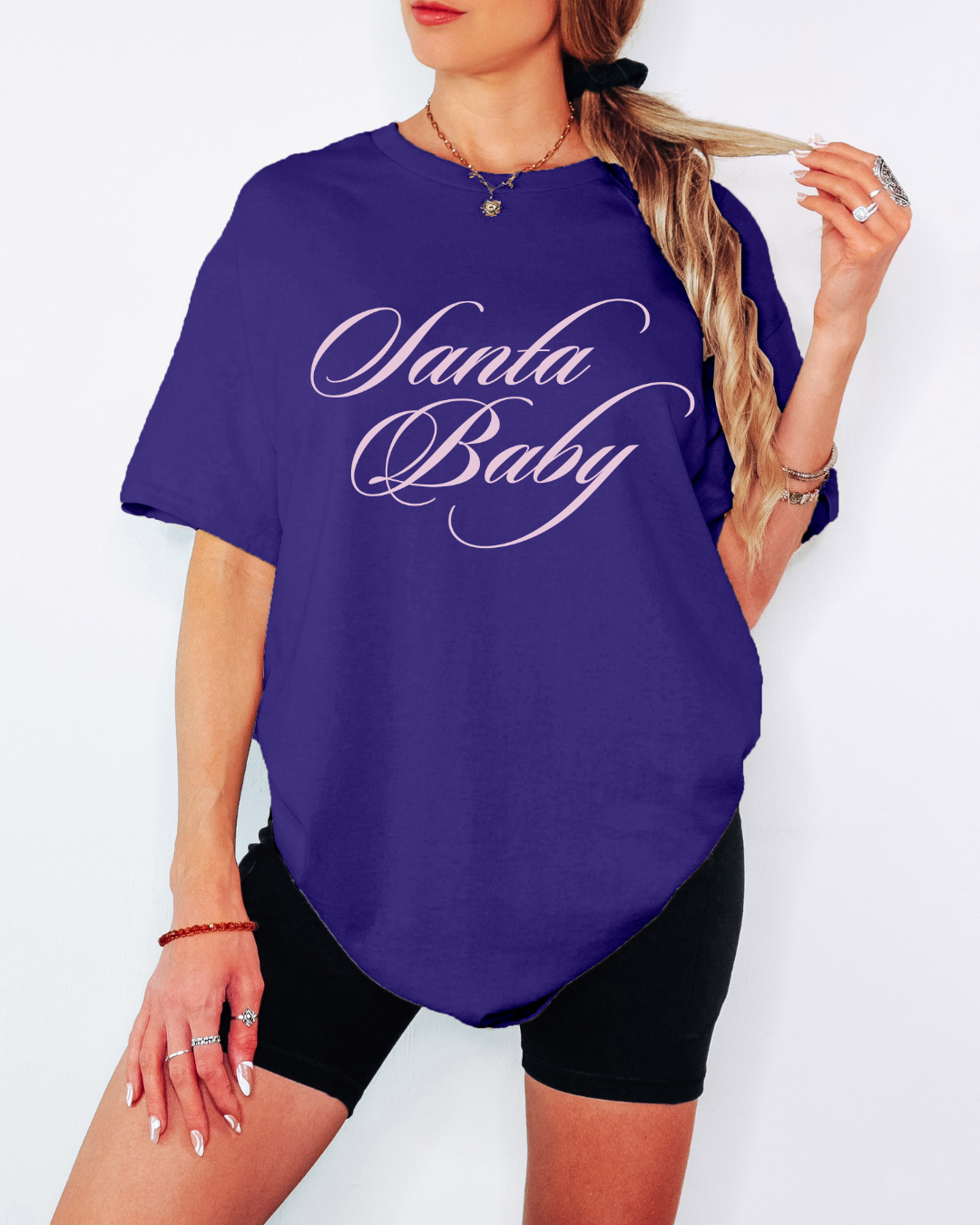 Santa Baby Tee or Crew Sweatshirt