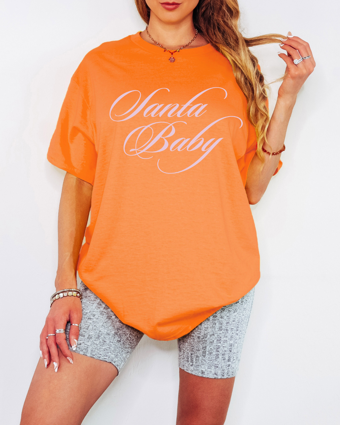 Santa Baby Tee or Crew Sweatshirt