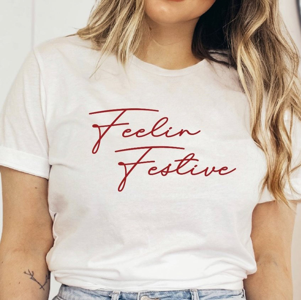 Feelin' Festive Tee