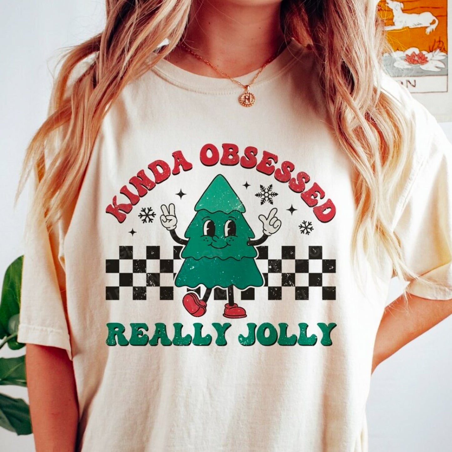 Kinda Obsessed Really Jolly Tee
