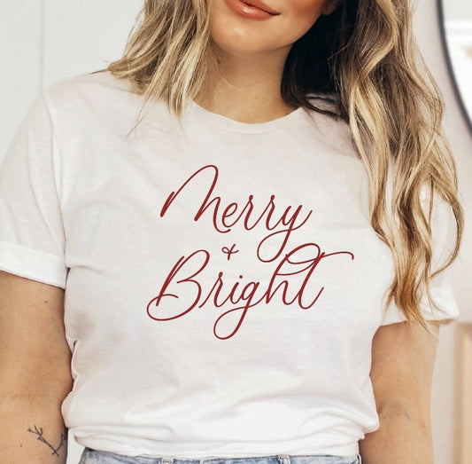 Merry + Bright Tee