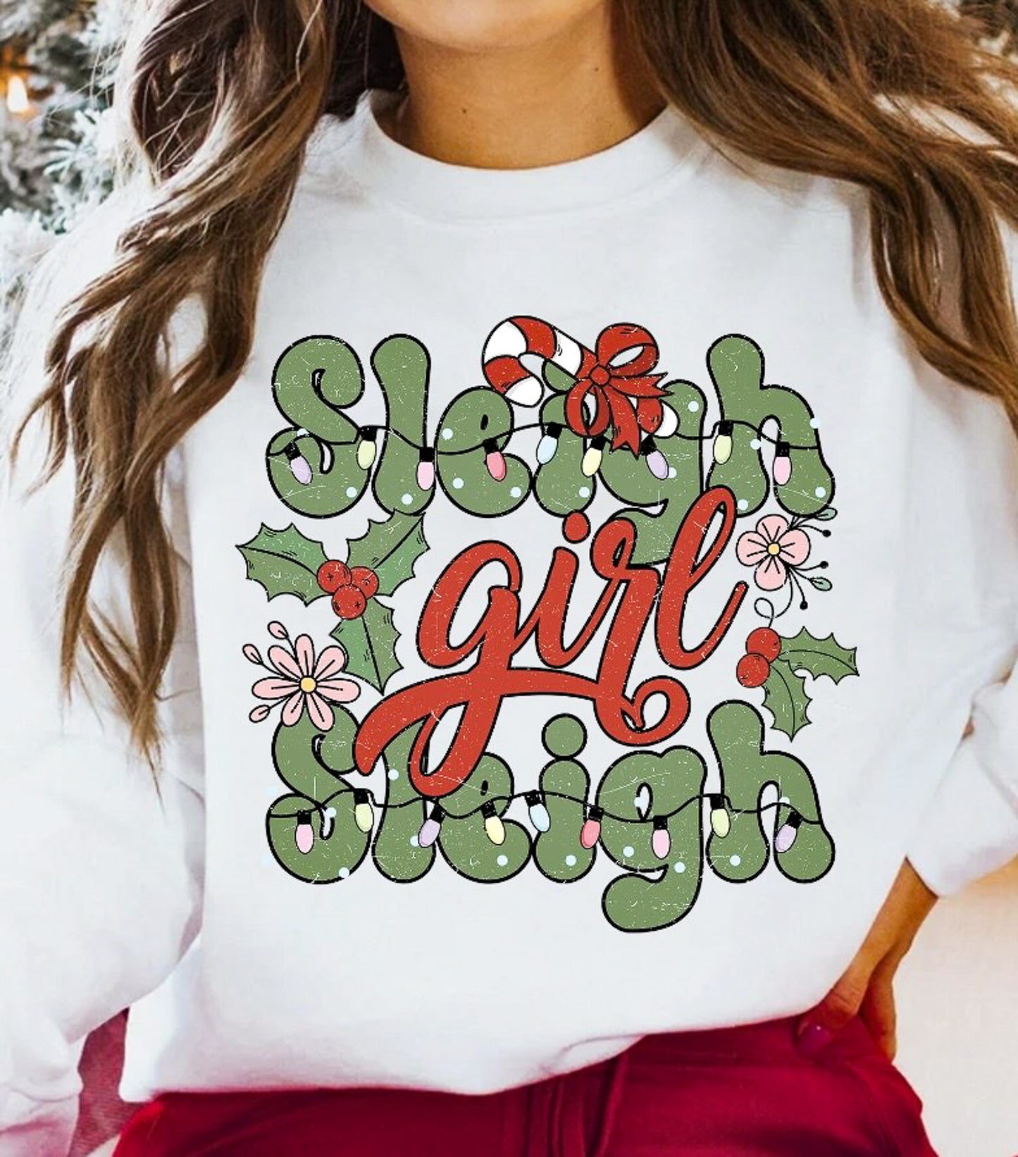 Sleigh Girl Sleigh Crew Sweatshirt