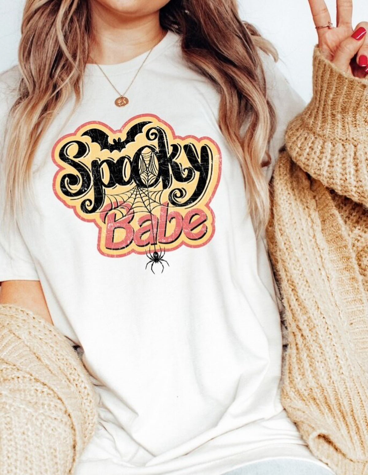 Spooky Babe Teee