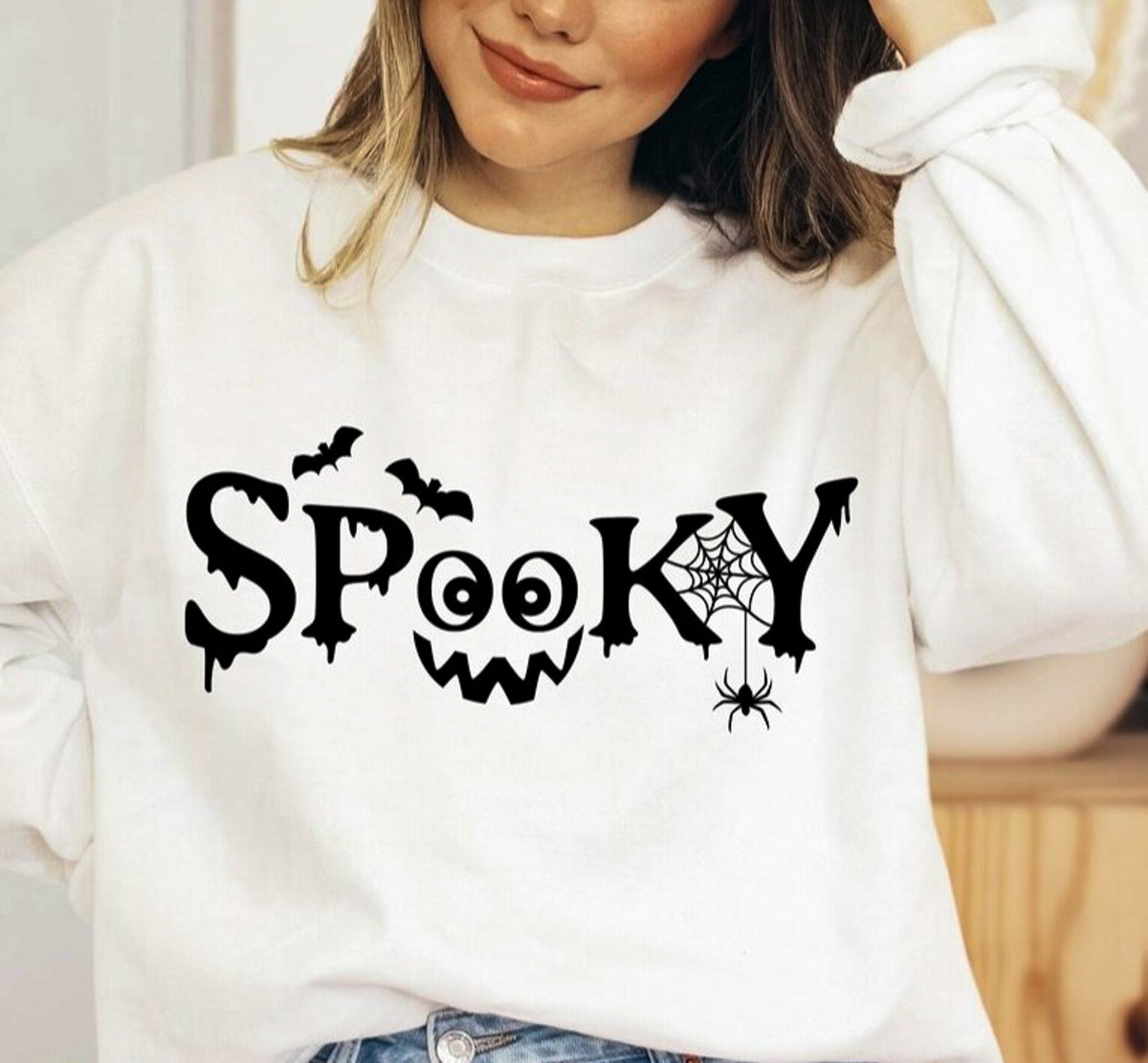 Spooky Crew Sweatshirt