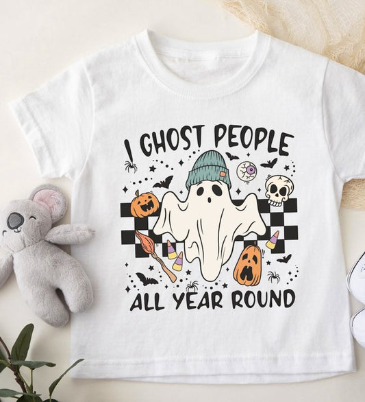 I Ghost People All Year Round | Youth Tee