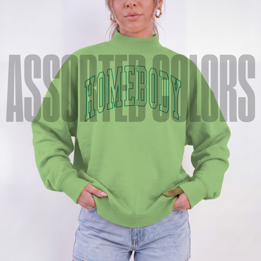 Assorted Colors Homebody Mockneck