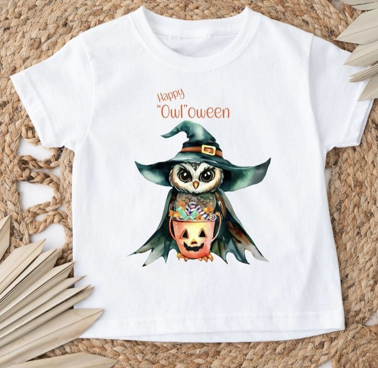 Happy "Owl"oween Tee