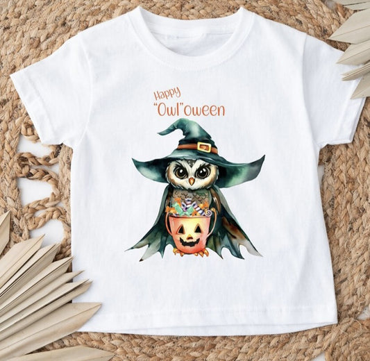 Happy "Owl"oween Tee