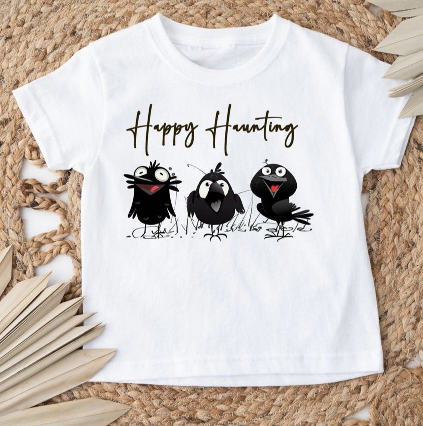 Happy Haunting Blackbirds Tee