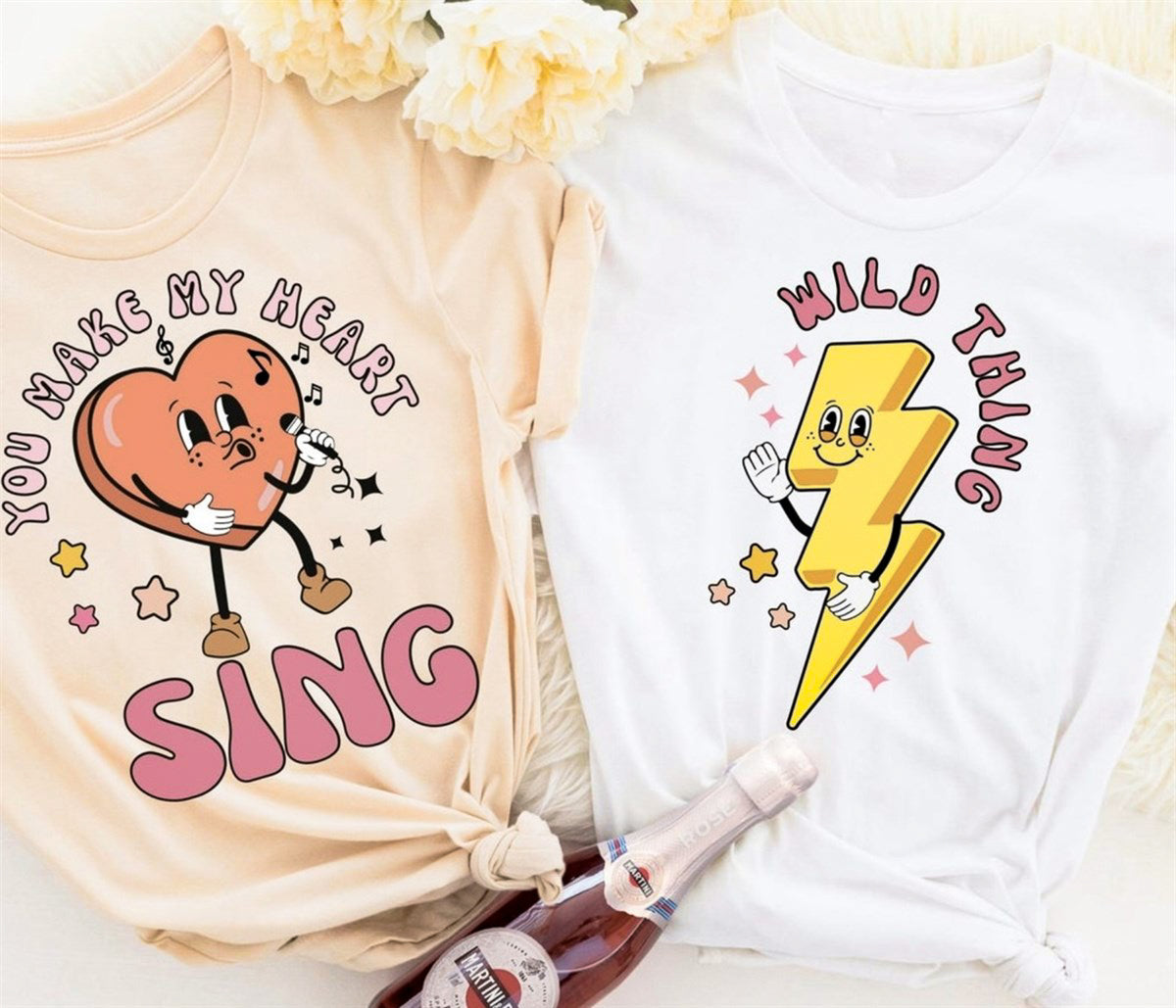 You Make My Heart Sing Tee