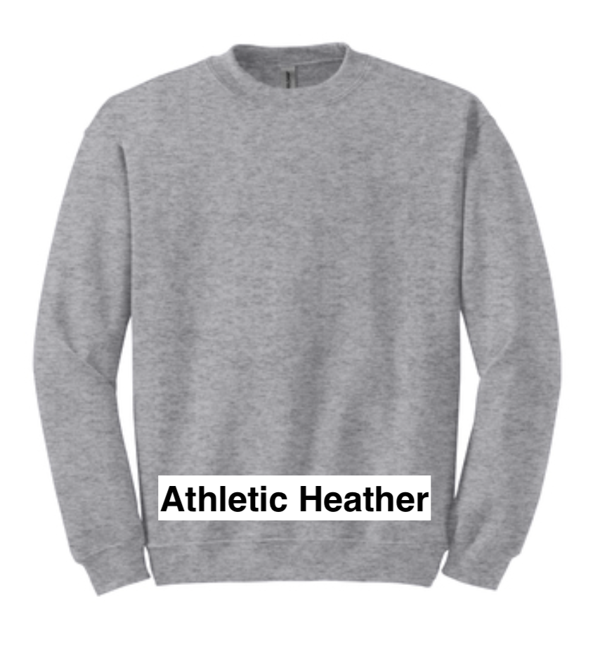 Witch Things Double Row Crew Sweatshirt