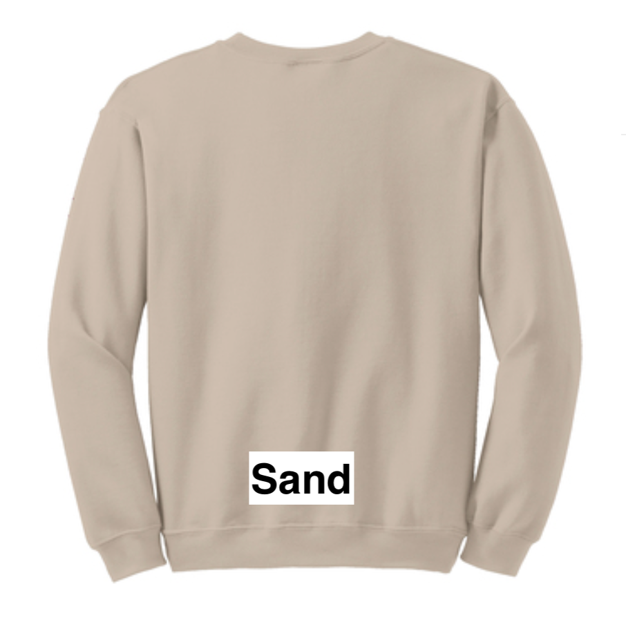 Group of 6 Evergreen Trees Sweatshirt