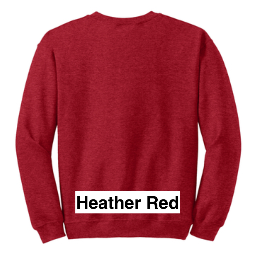 Group of 6 Evergreen Trees Sweatshirt