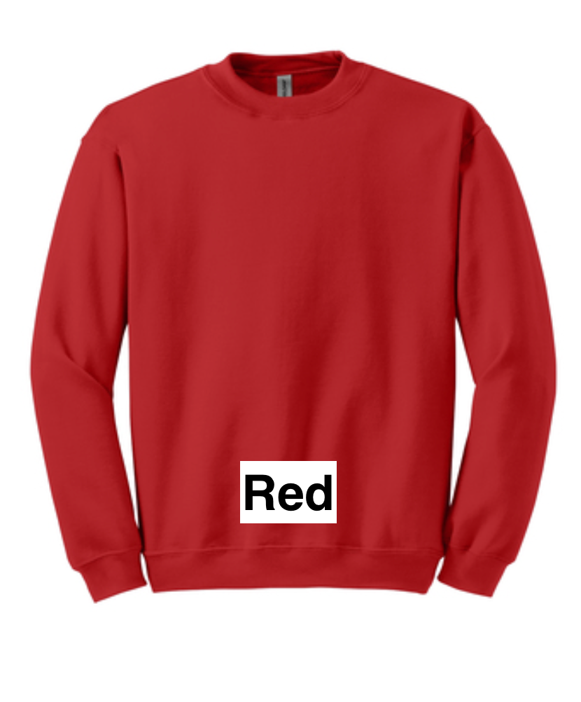 Merry Clucking Christmas Crew Sweatshirt
