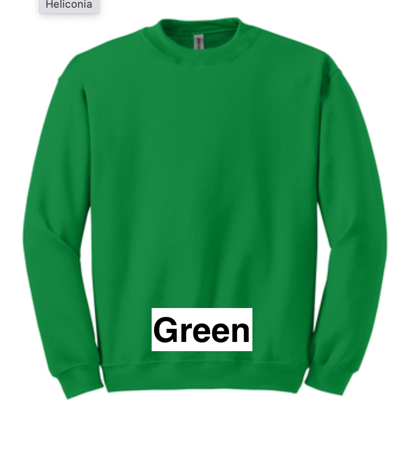 Merry Clucking Christmas Crew Sweatshirt