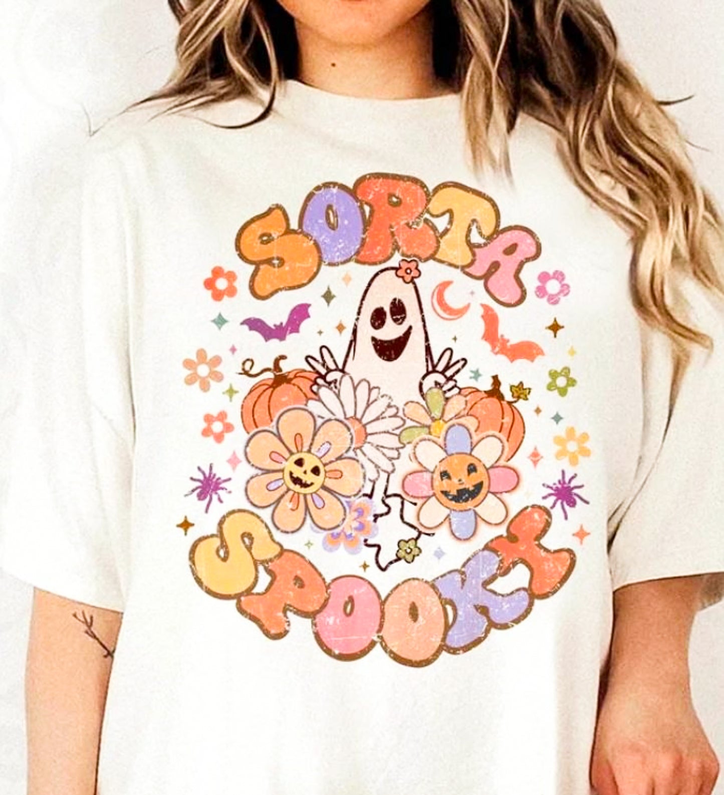 Sorta Spooky Tee