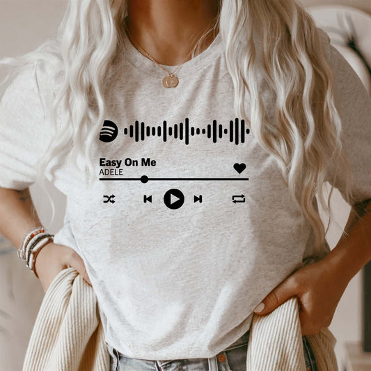 Custom Song Tees