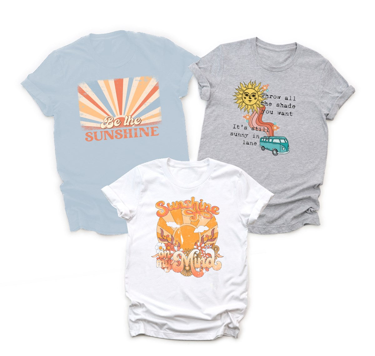 *Sunshine On My Mind Tee
