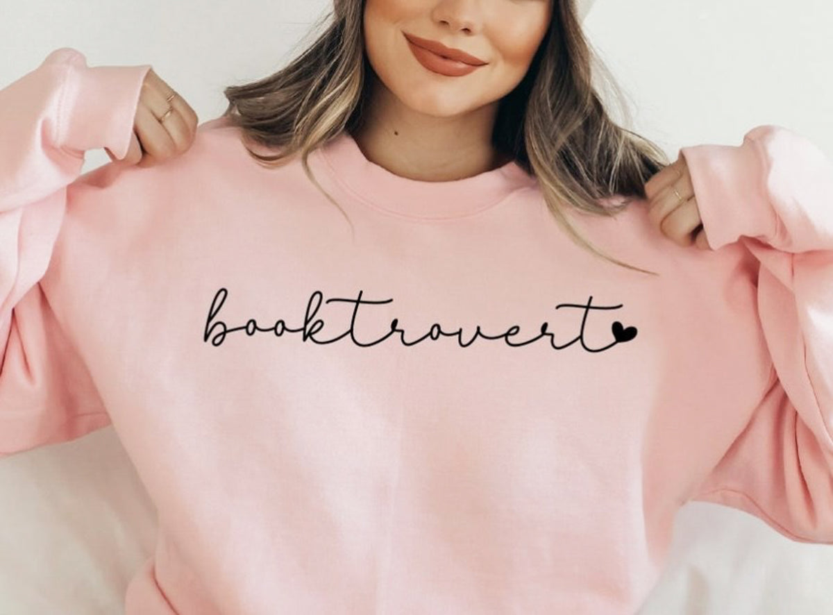 Booktrovert Crew Sweatshirt