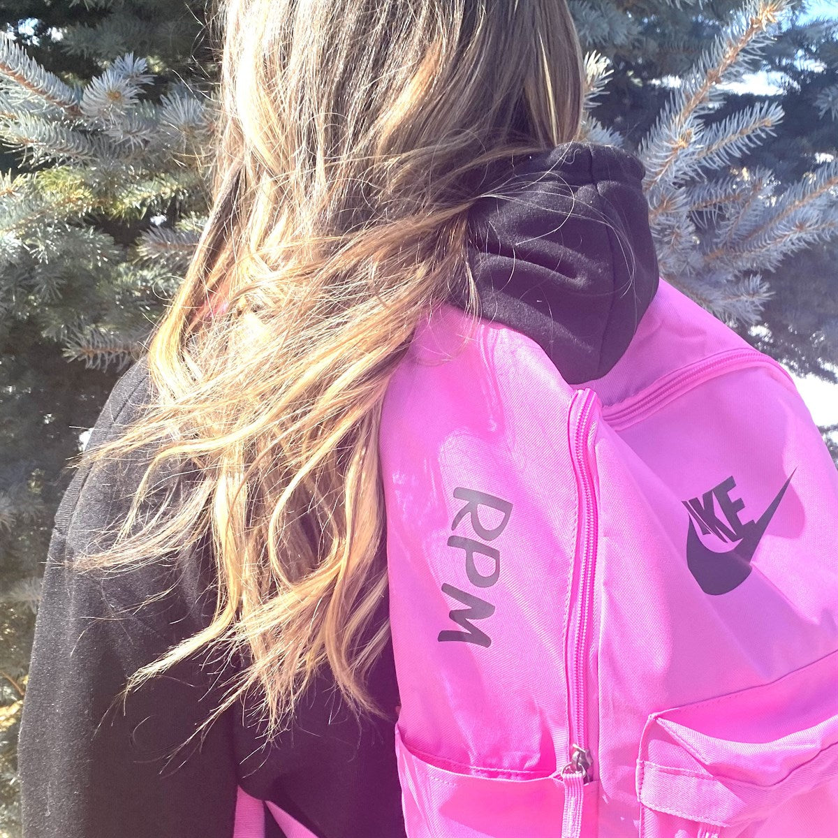 Personalized Nike Backpack