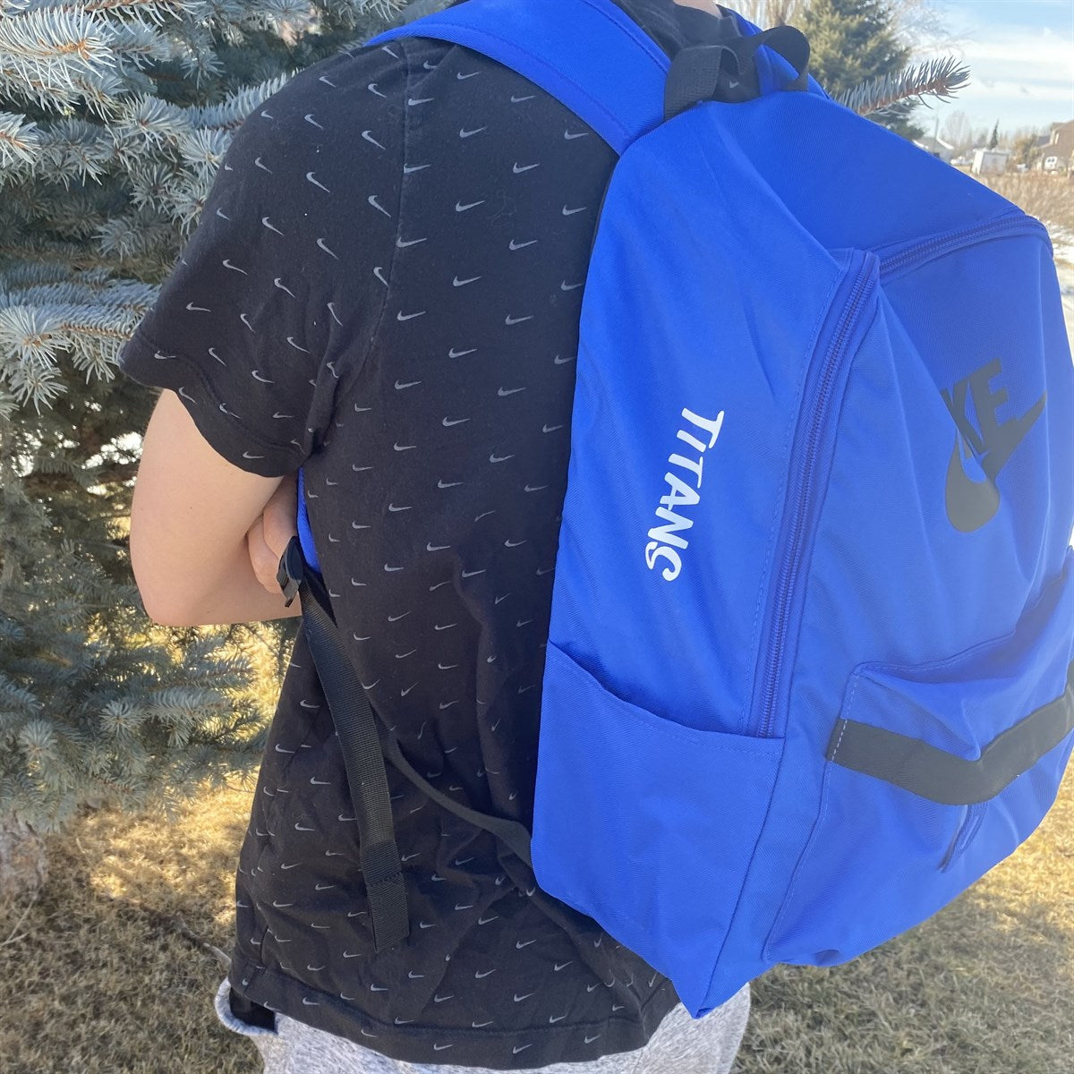 Personalized Nike Backpack