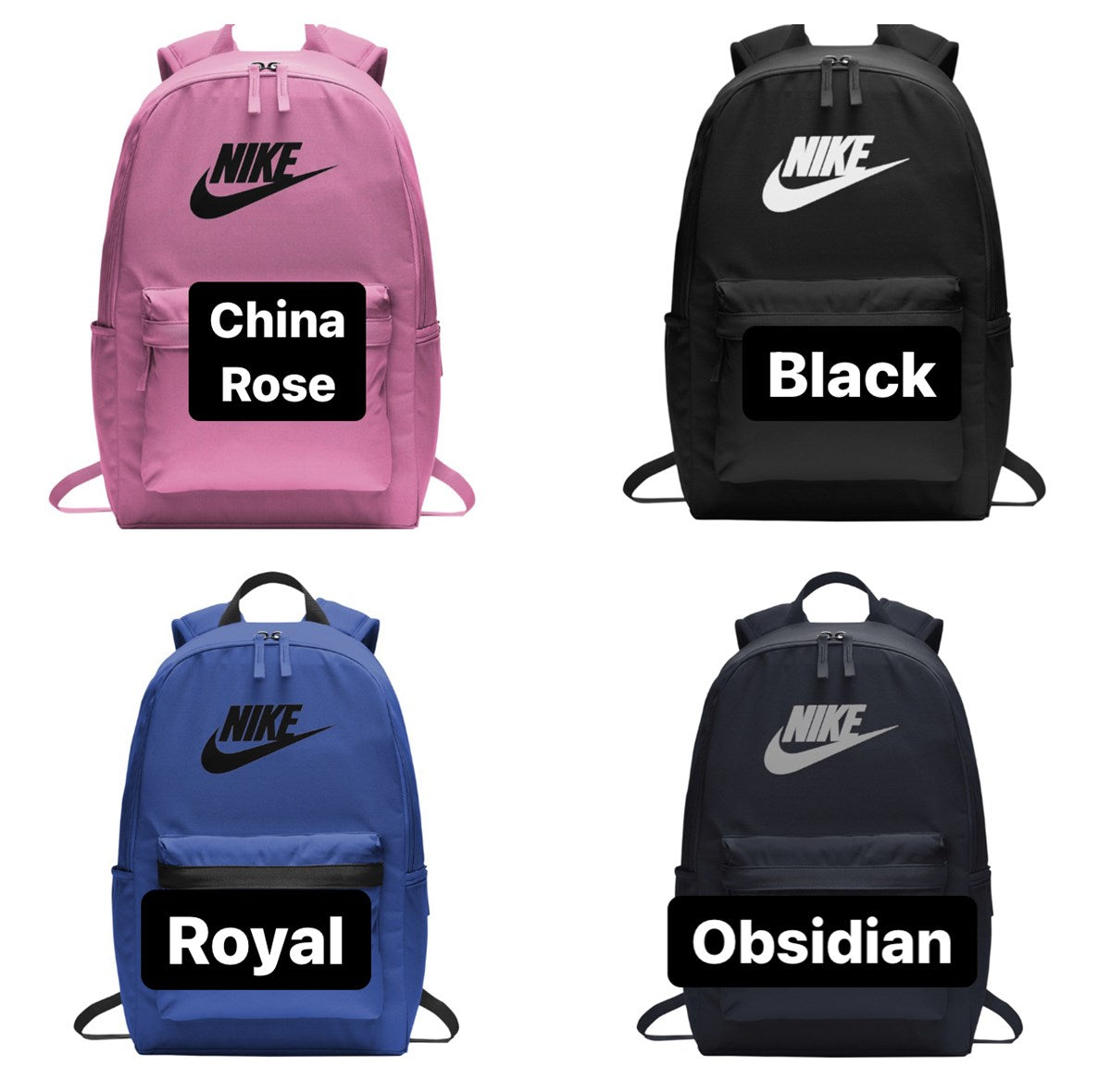 Personalized Nike Backpack