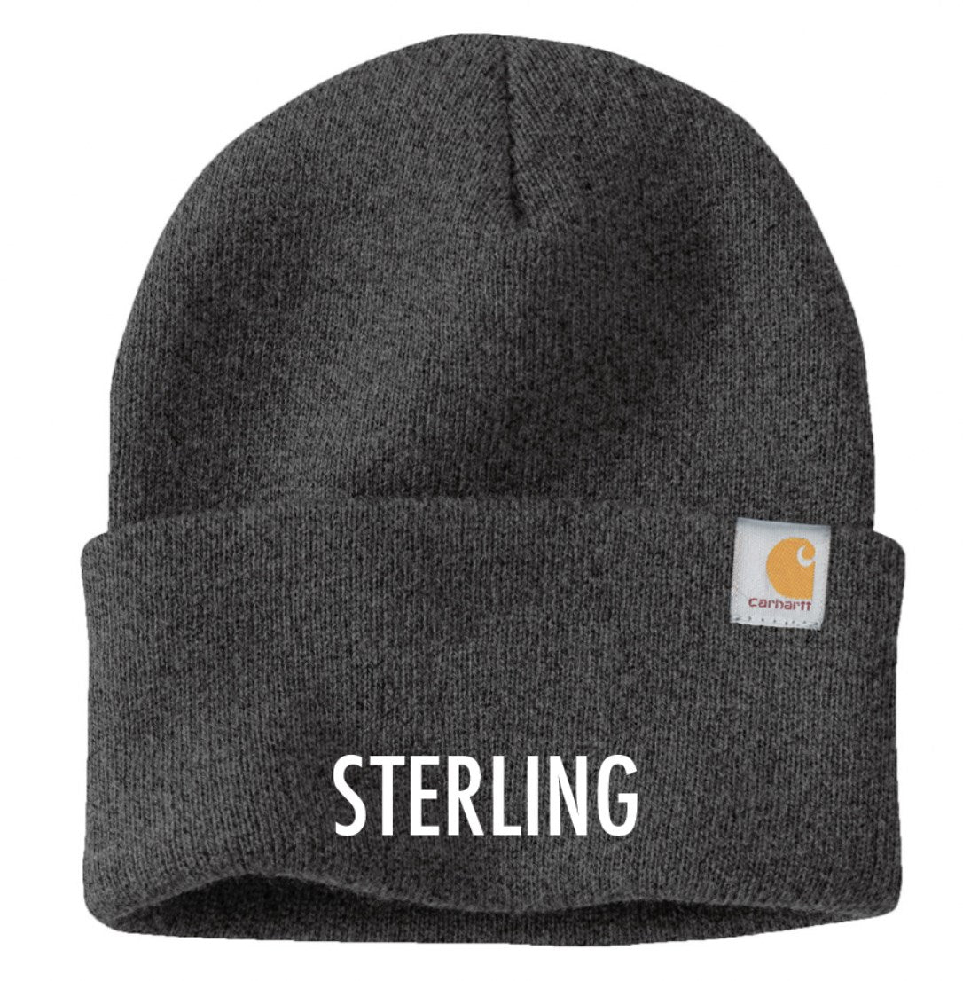 Embroidered Carhartt Beanie