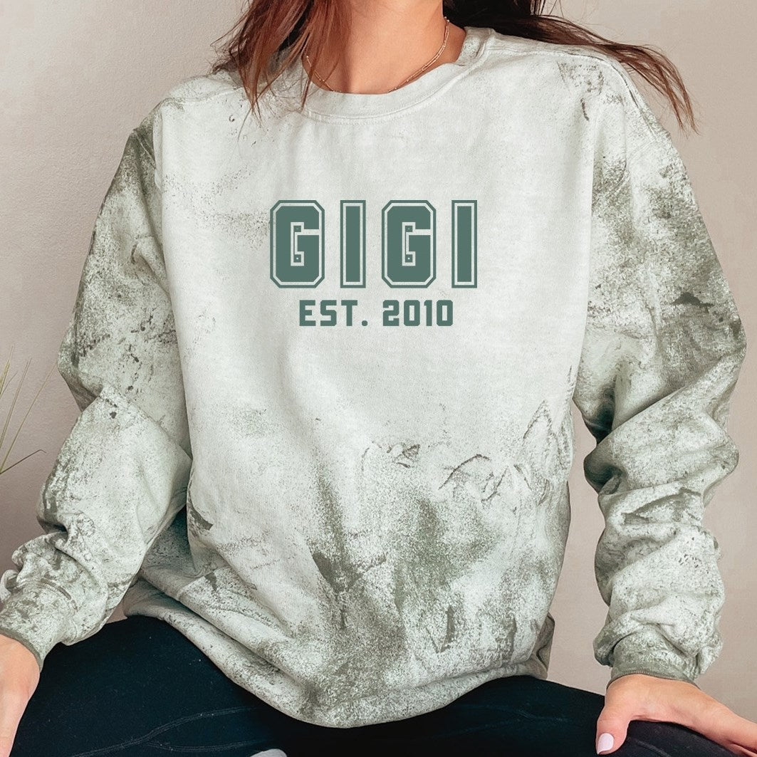Colorblast Customized Fashion Sweatshirts