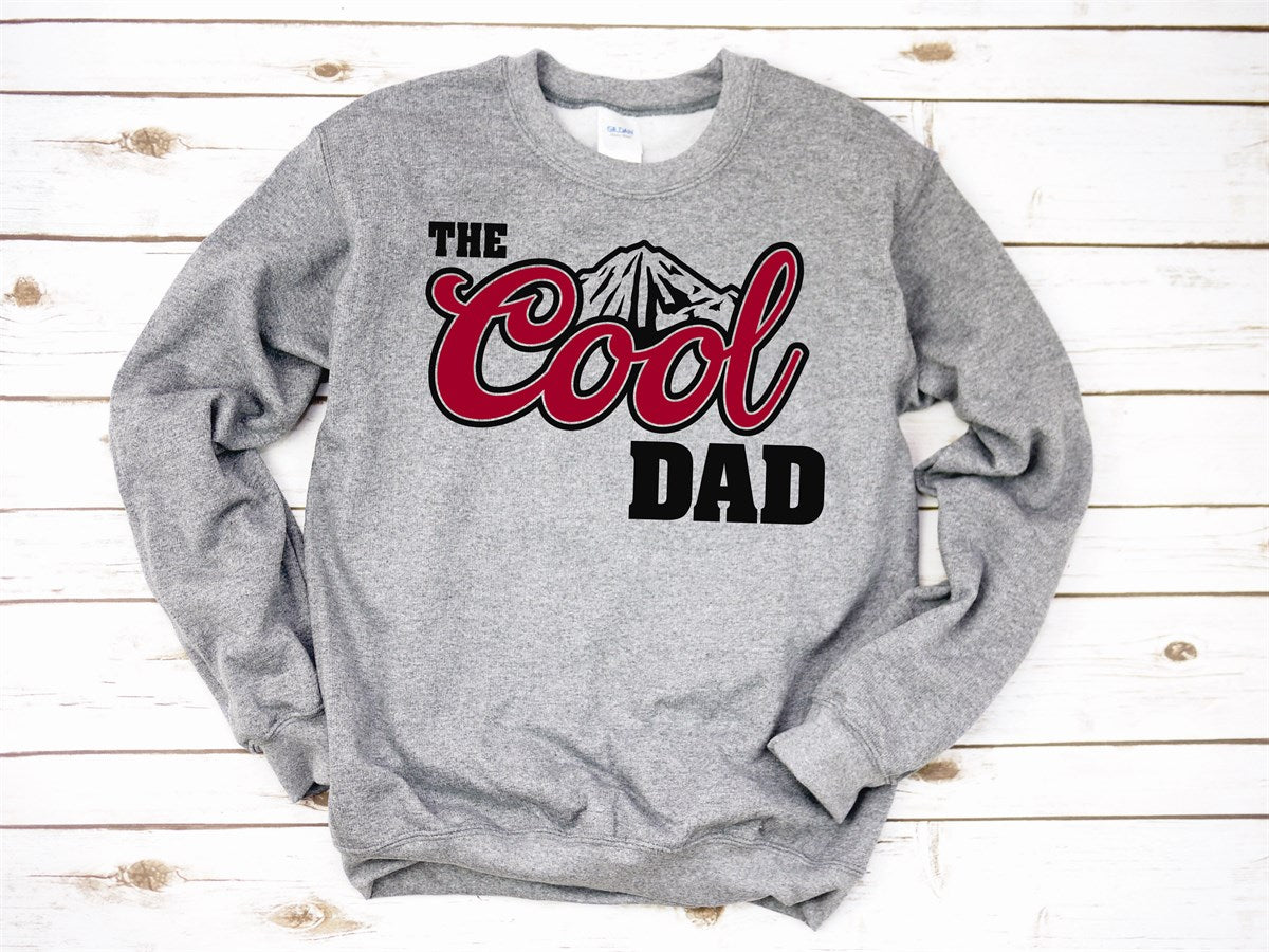 The Cool Dad T-Shirt or Crew Sweatshirt