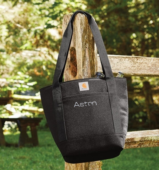 Personalized Embroidered Carhartt Tote Cooler