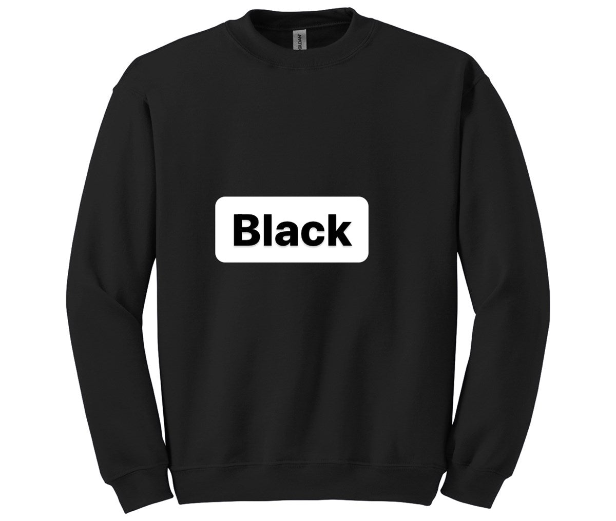 Custom Vintage Style Name Crew Sweatshirts