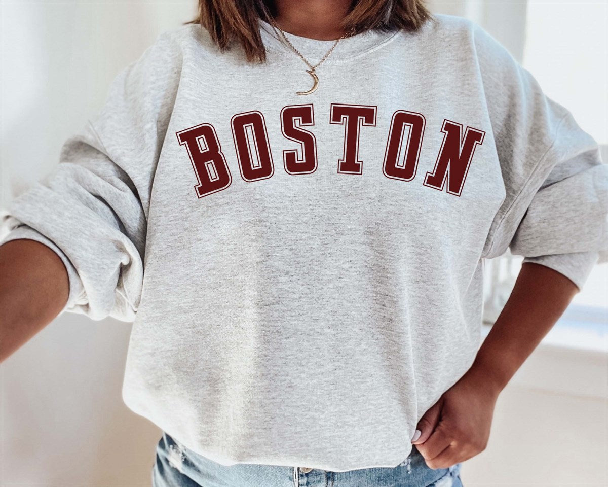 Custom Vintage Style Name Crew Sweatshirts