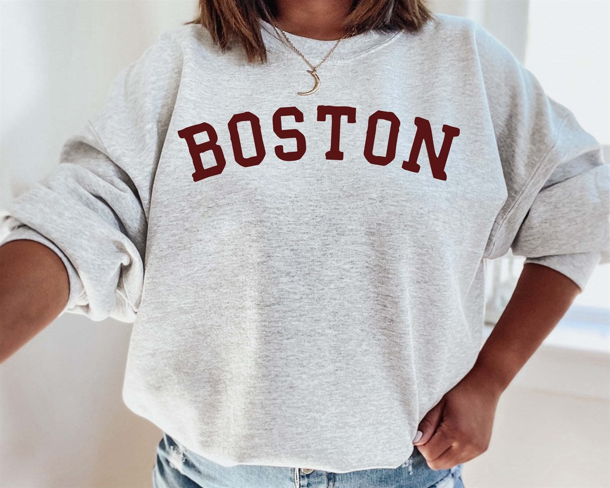 Custom Vintage Style Name Crew Sweatshirts