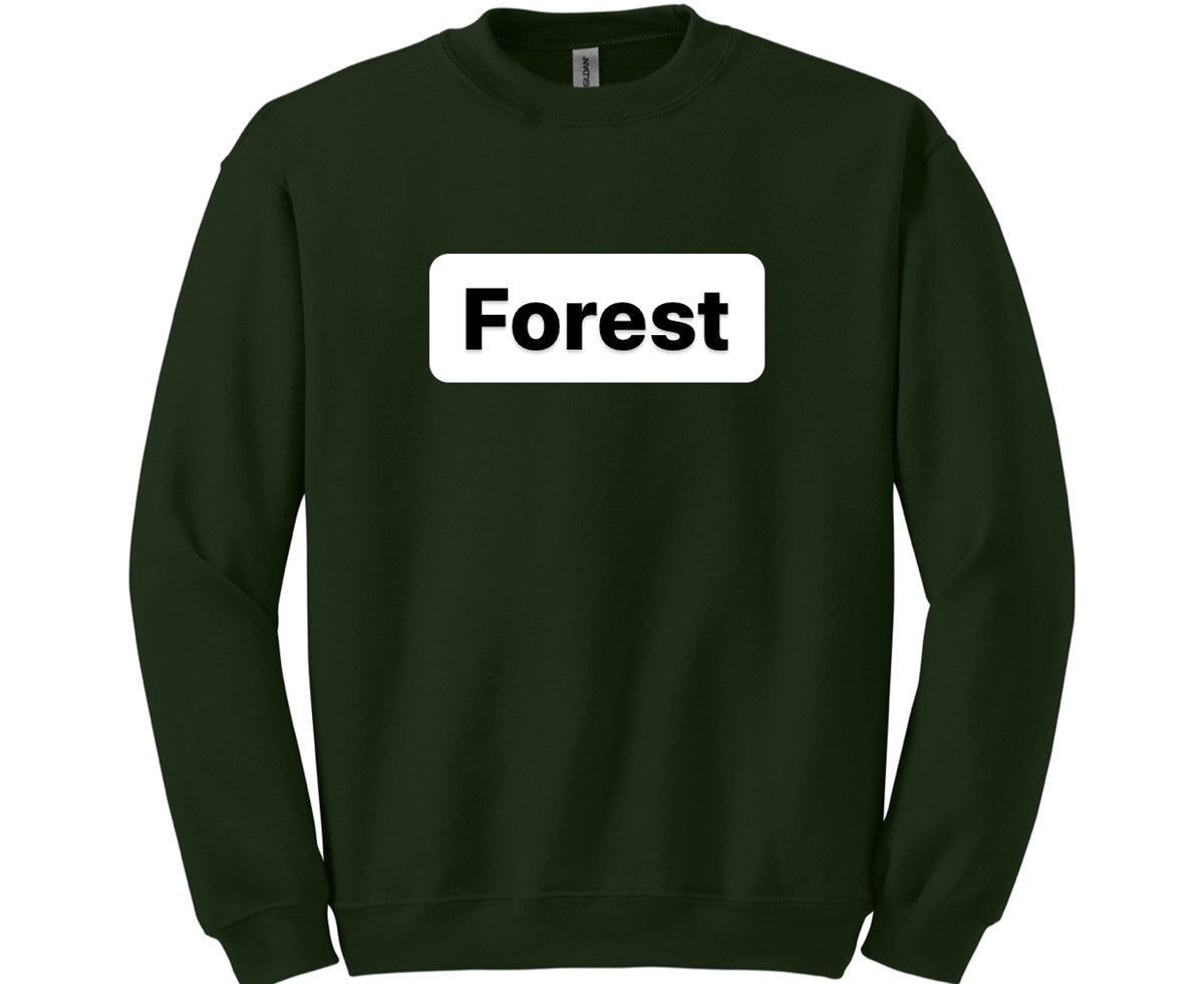 Custom Vintage Style Name Crew Sweatshirts