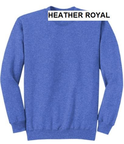 Custom Vintage Style Name Crew Sweatshirts