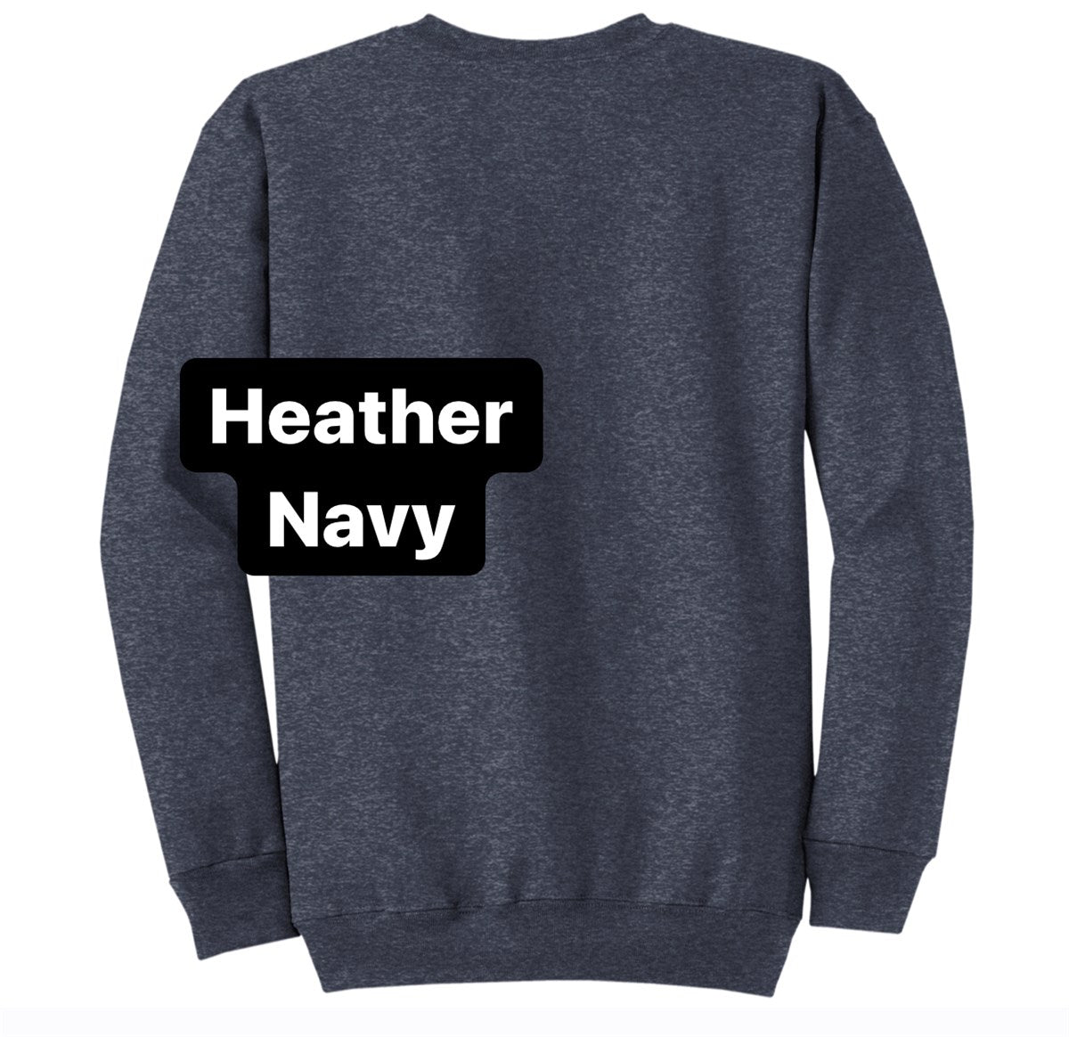 Custom Vintage Style Name Crew Sweatshirts