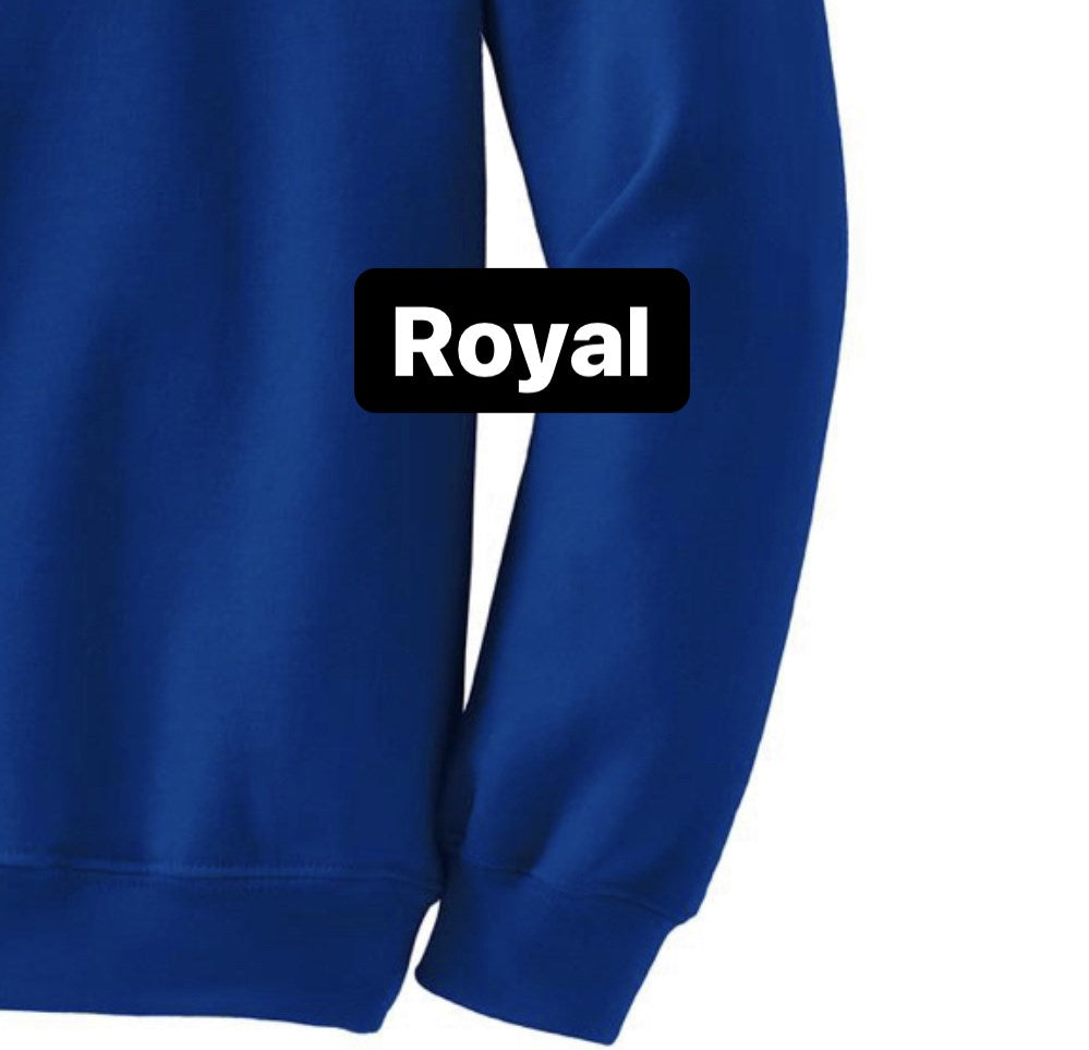 Custom Vintage Style Name Crew Sweatshirts
