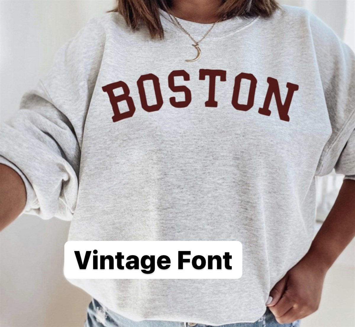 Vintage Style Custom Name Hoodies