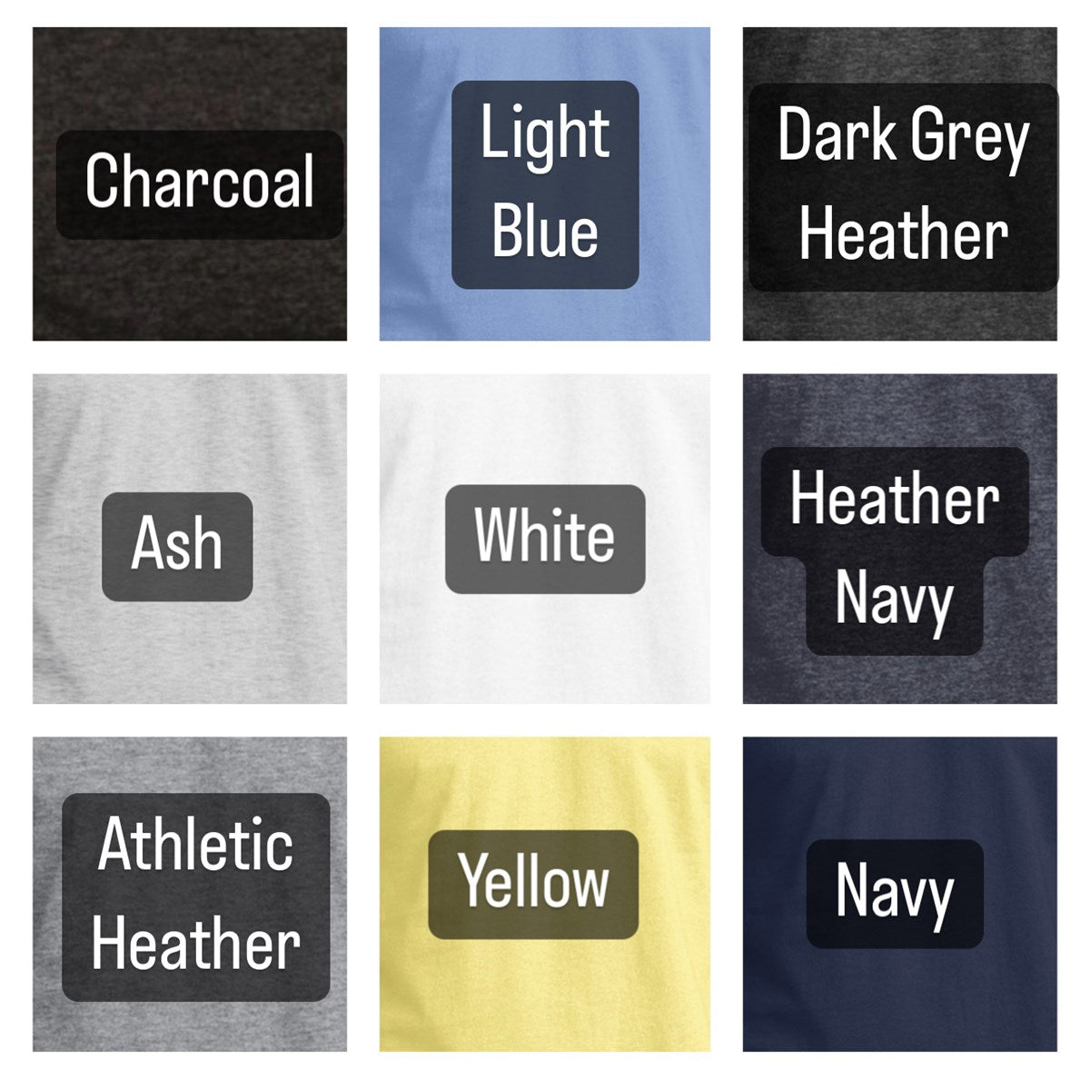 Custom Retro Color Fade Long Sleeve Tees