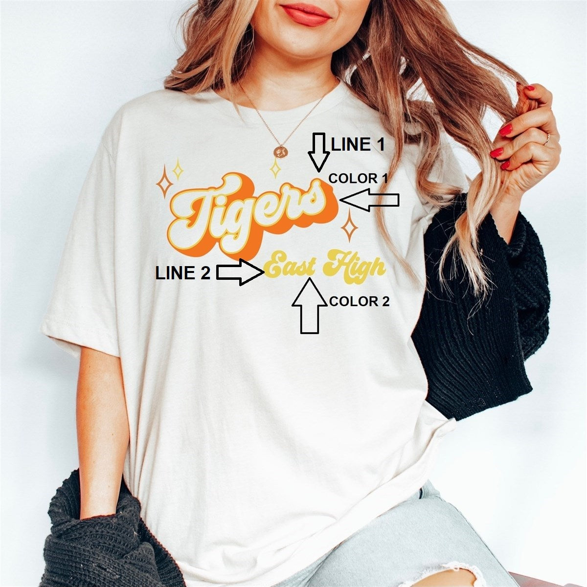 Retro Custom Name Vintage Tees