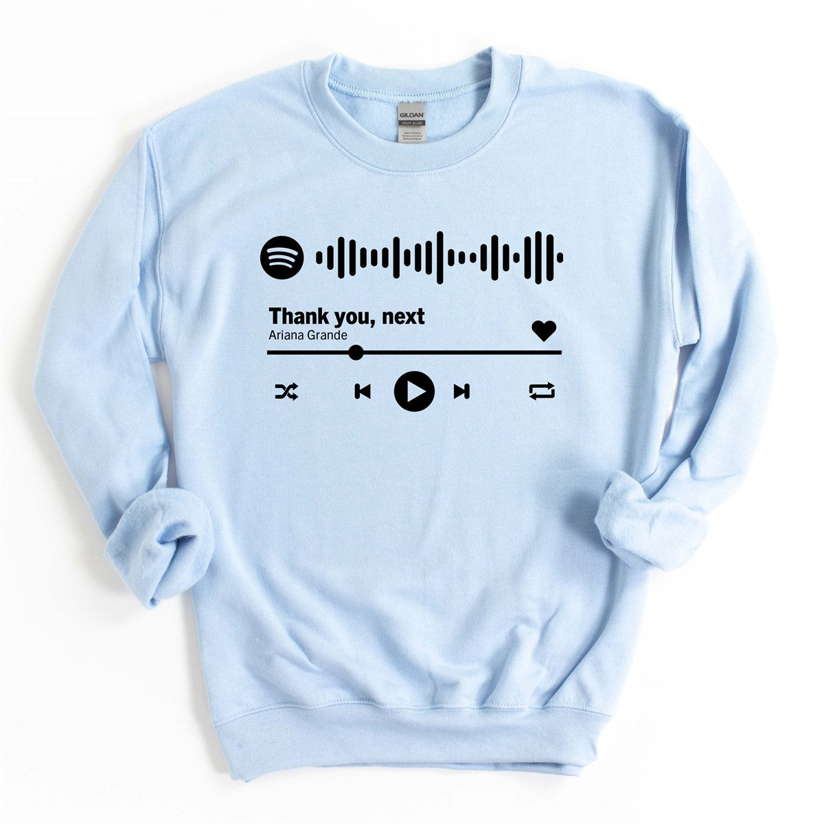 Custom Song Crew Sweatshirts