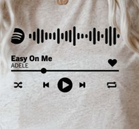 Custom Song Crew Sweatshirts