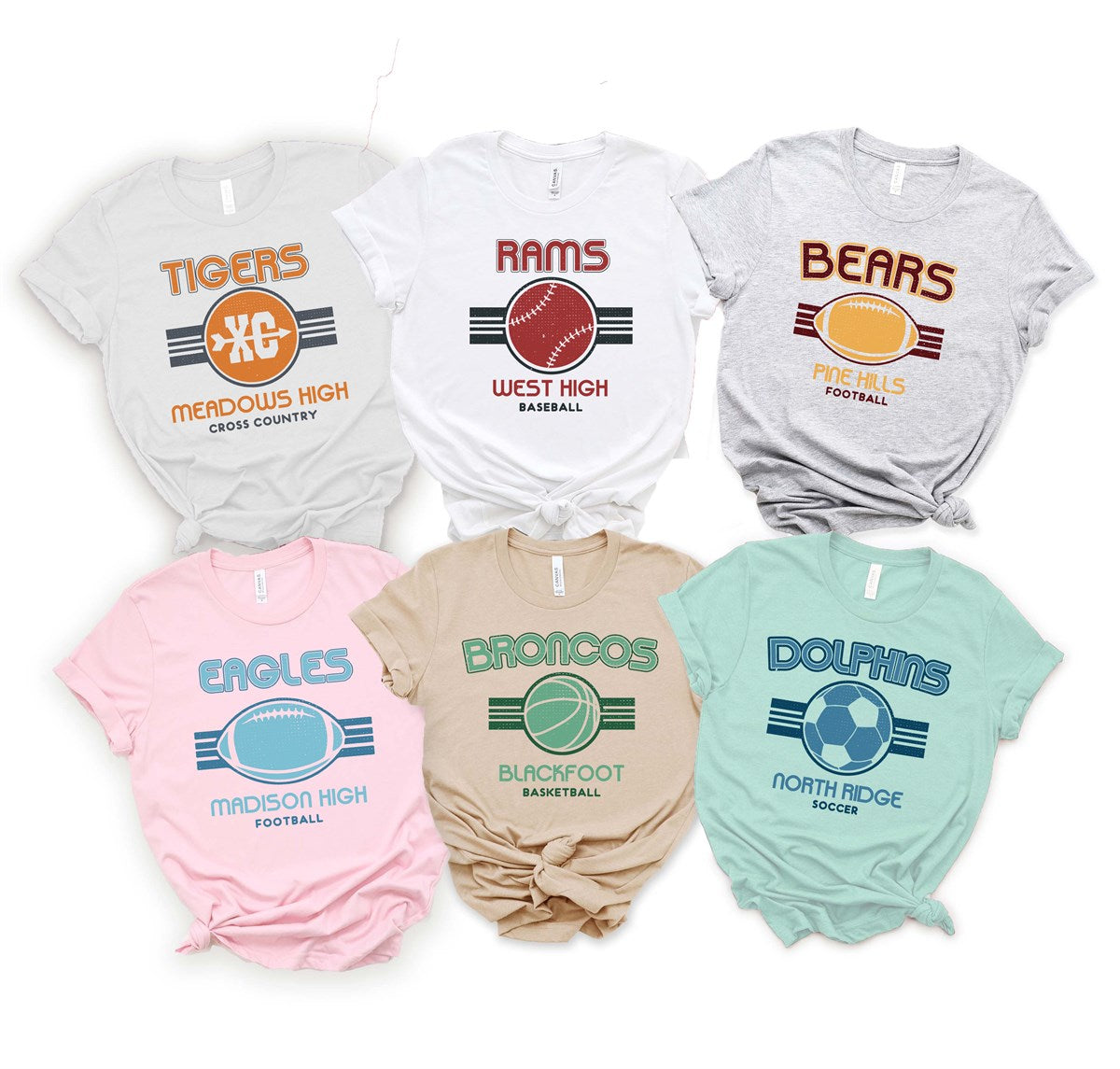 Custom Team T-Shirts